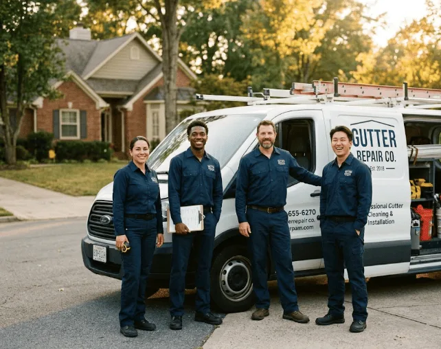 Gutter Repair company in Garner, NC