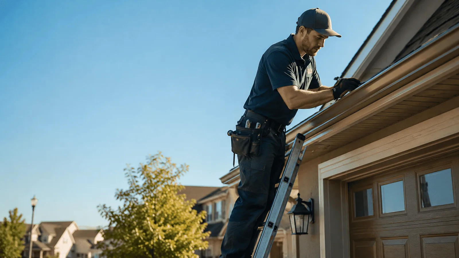 Gutter Repair in Garner, NC near me